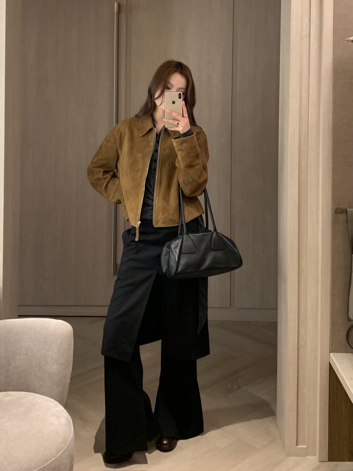 RC Layered Skirt Pants