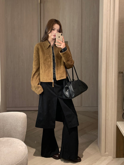 RC Layered Skirt Pants