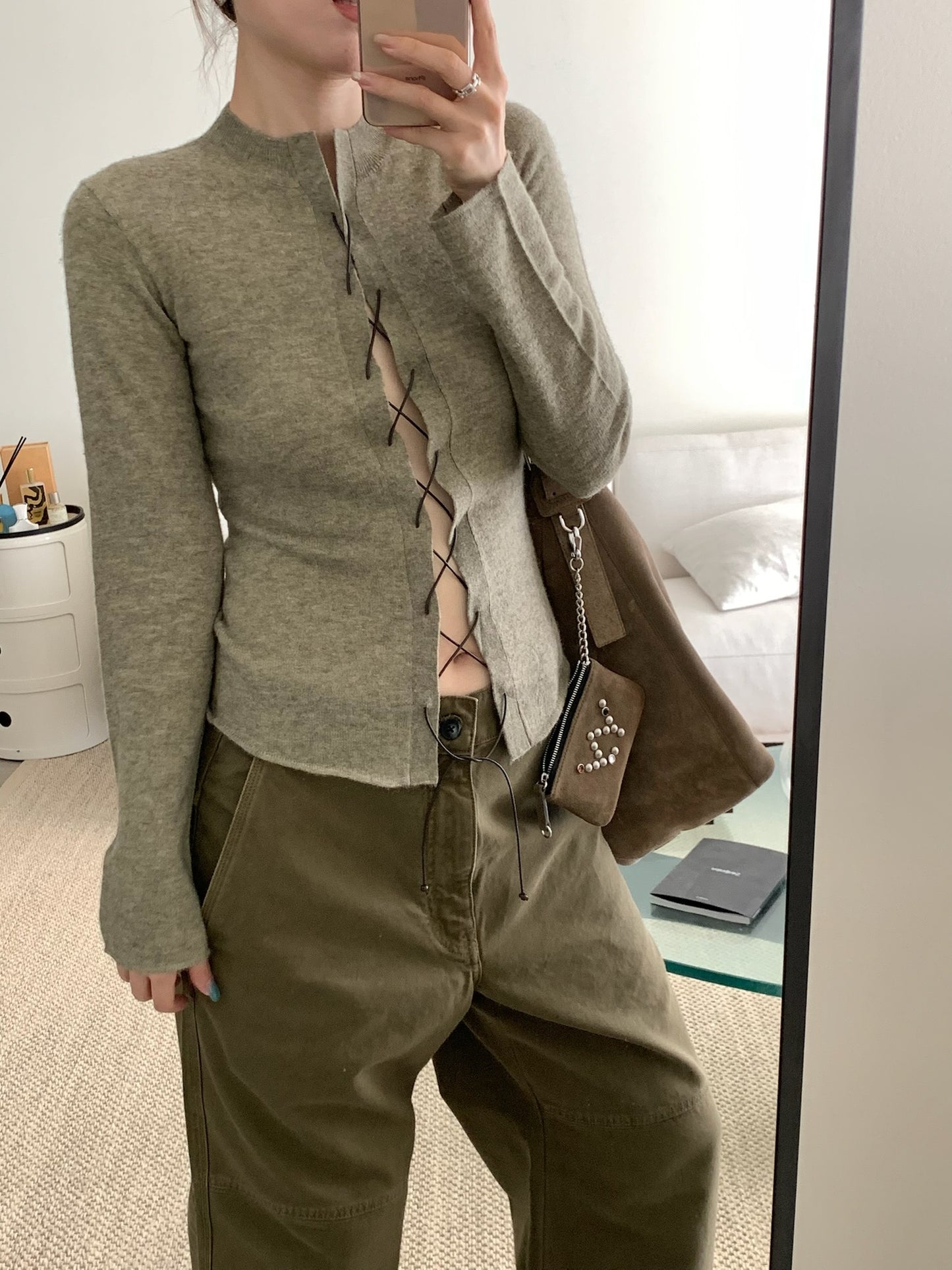 Laced Sweater