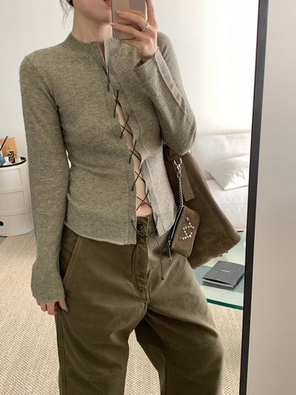 Laced Sweater