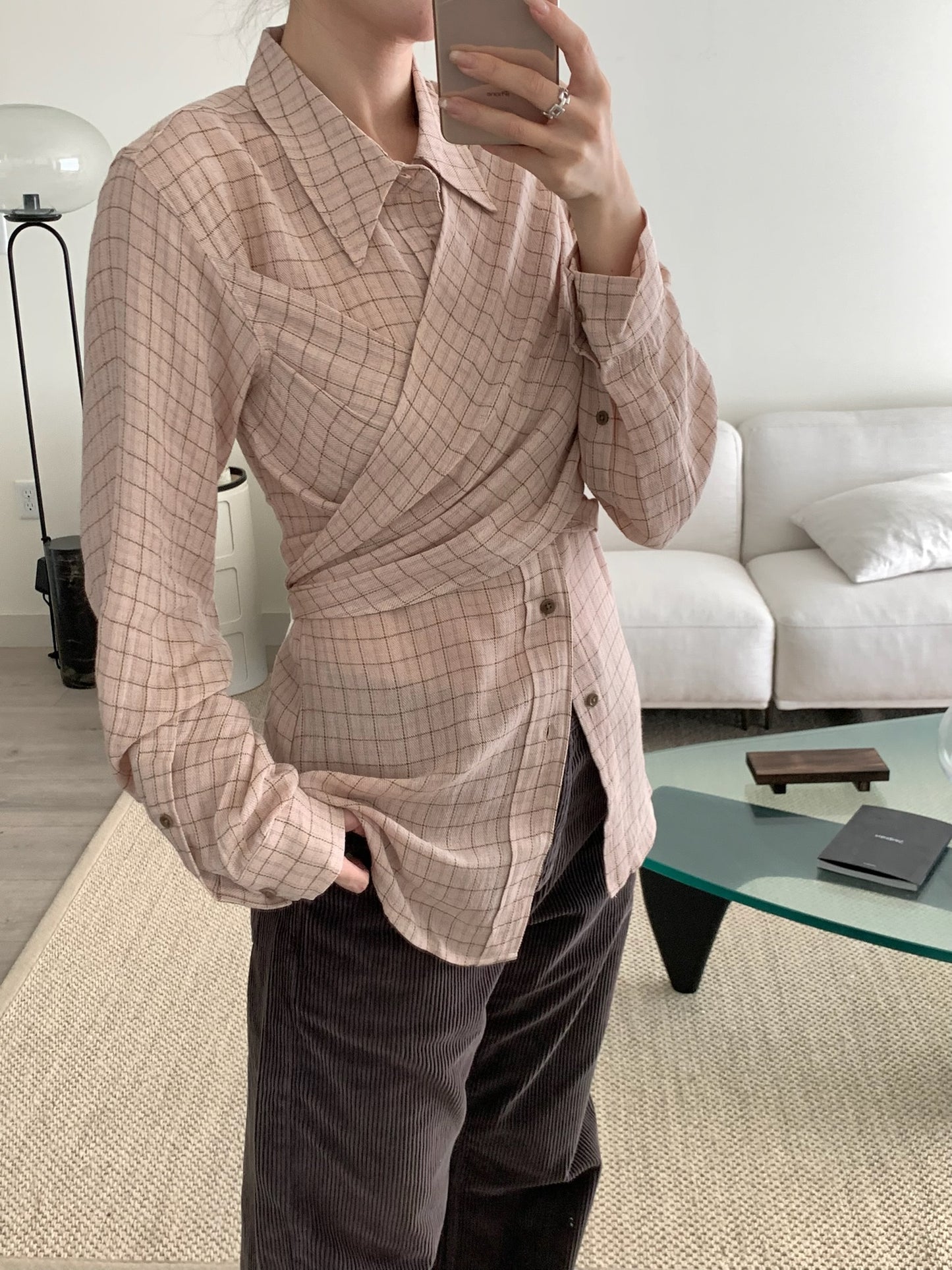 Twisty Wrap Shirt