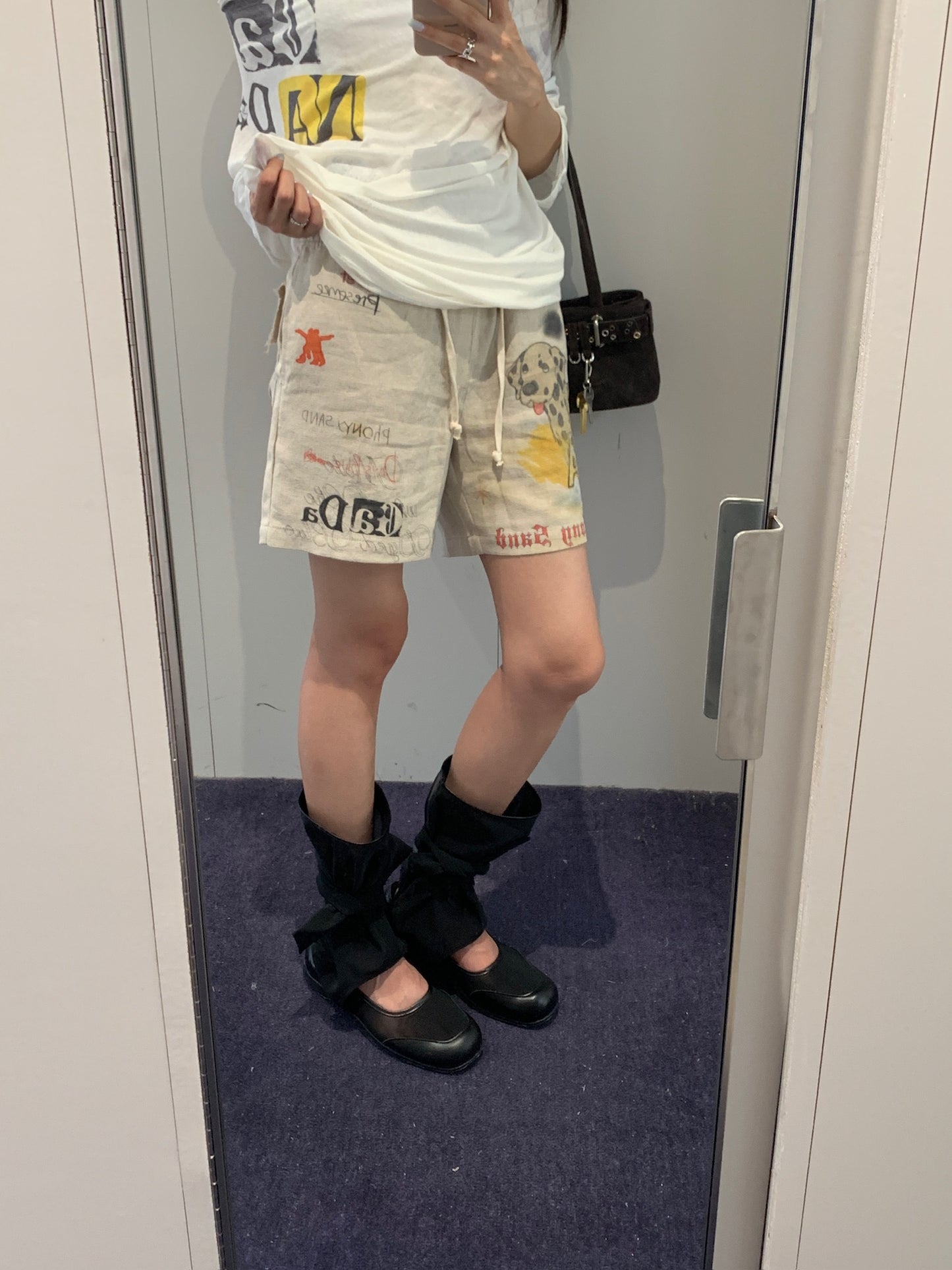 Pet Club Dalmatian Shorts