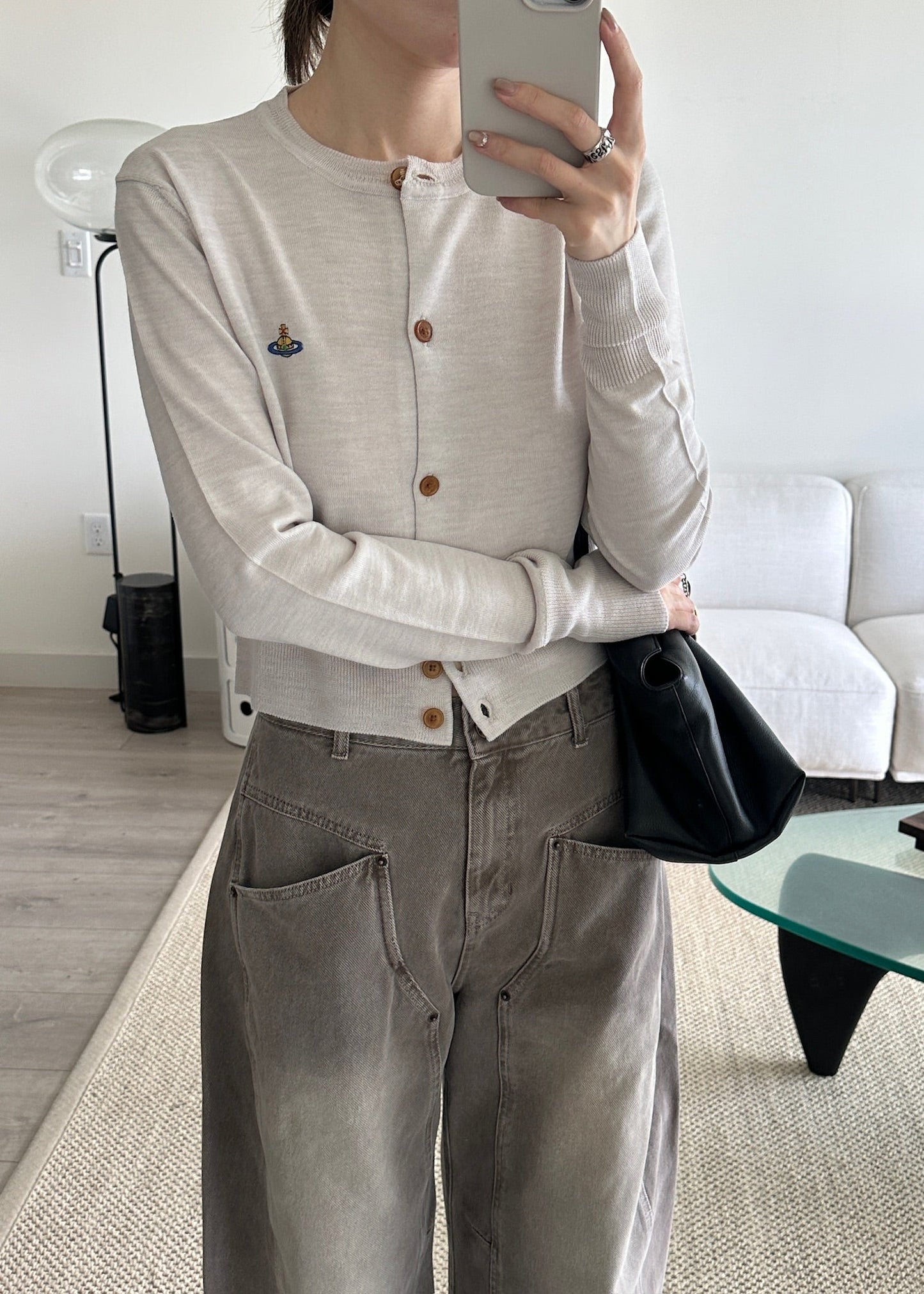 Bea Cropped Cardigan