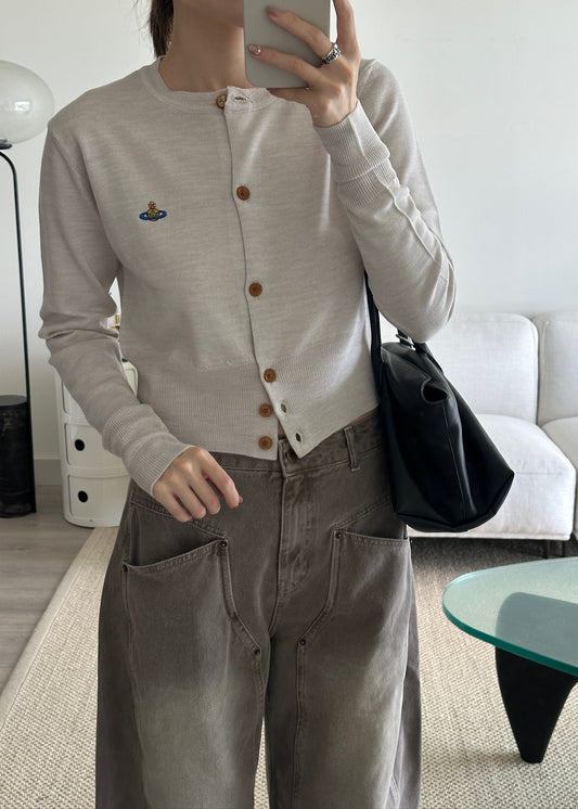 Bea Cropped Cardigan