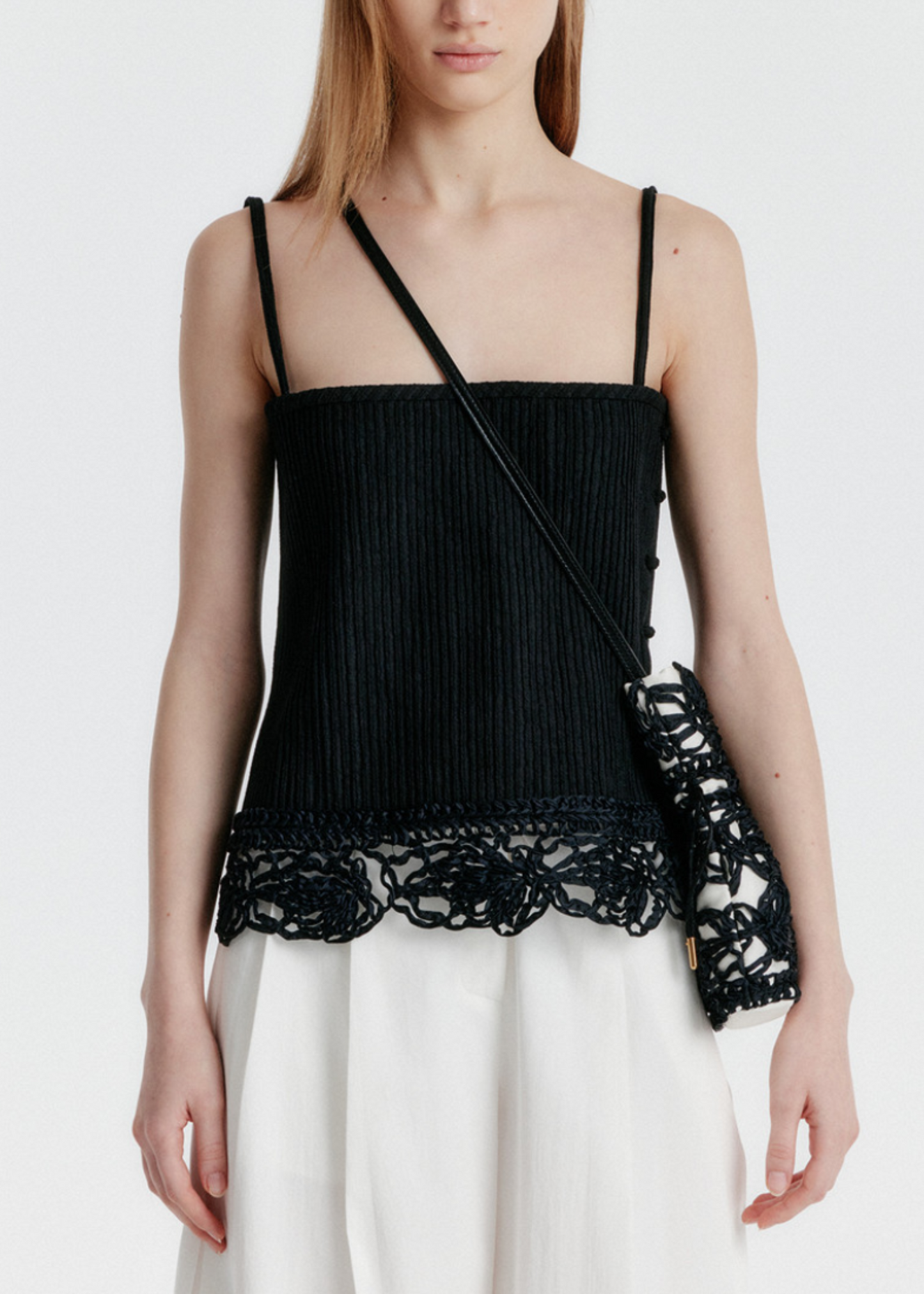 YESICA Embroidery Lace Top