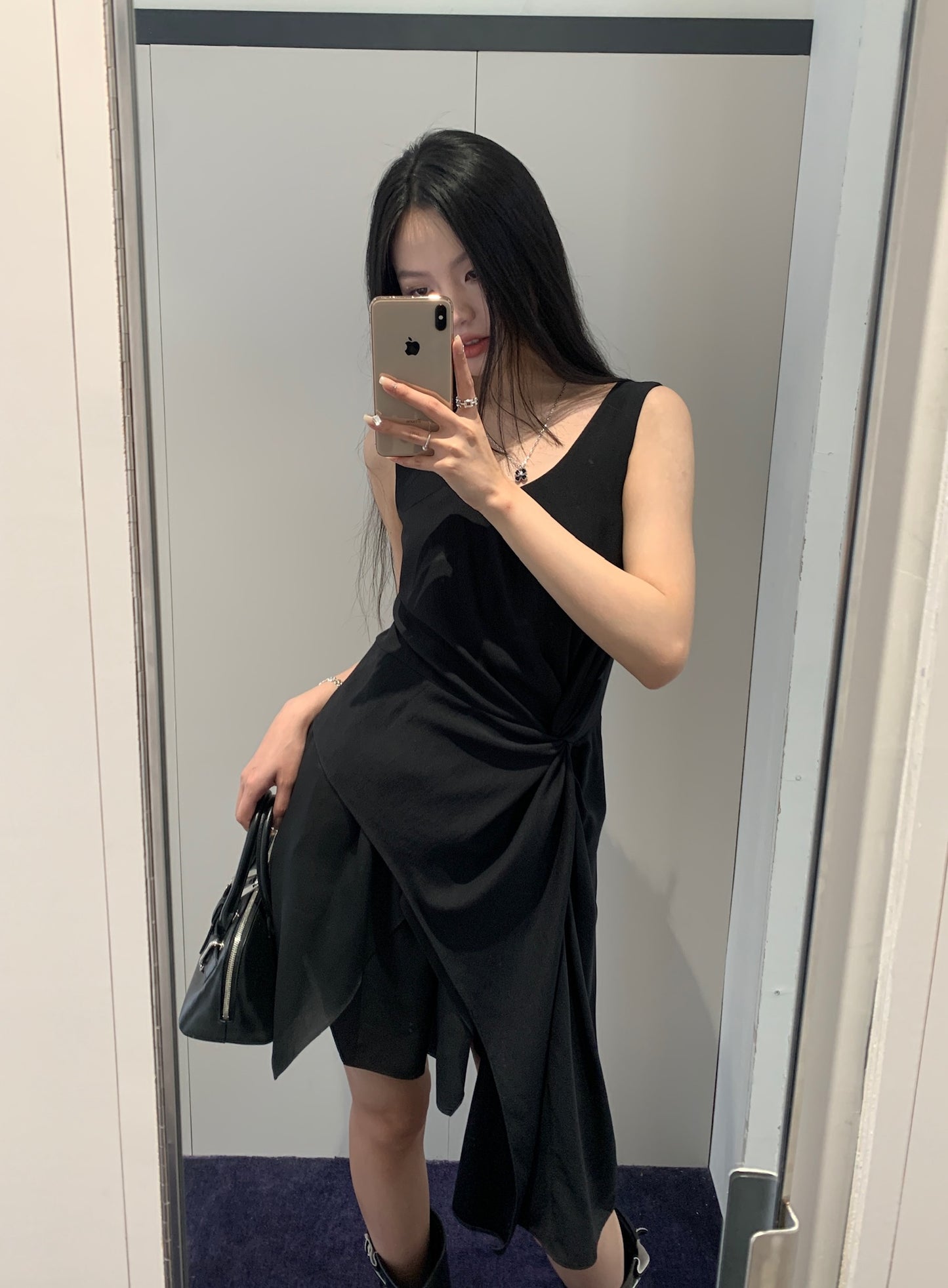 Wrap Layers Banding Shorts