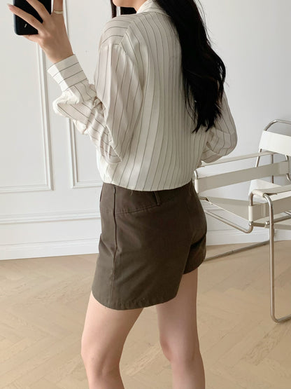 Cotton Skort