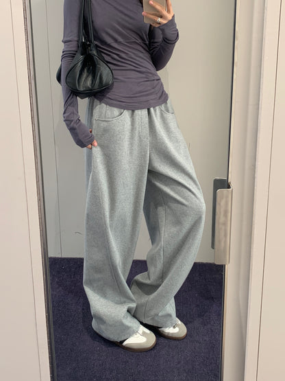 Waistband Pocket Sweatpants