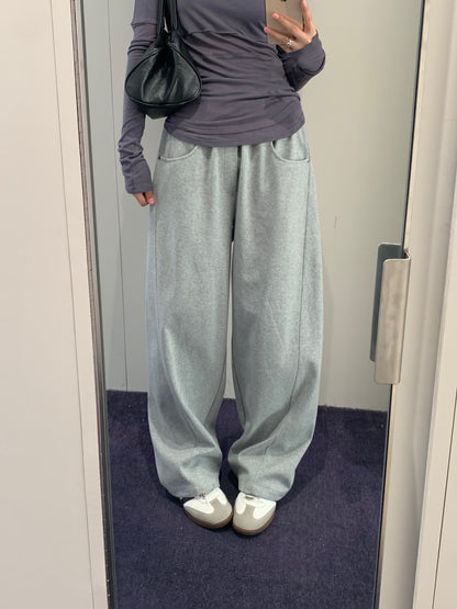 Waistband Pocket Sweatpants