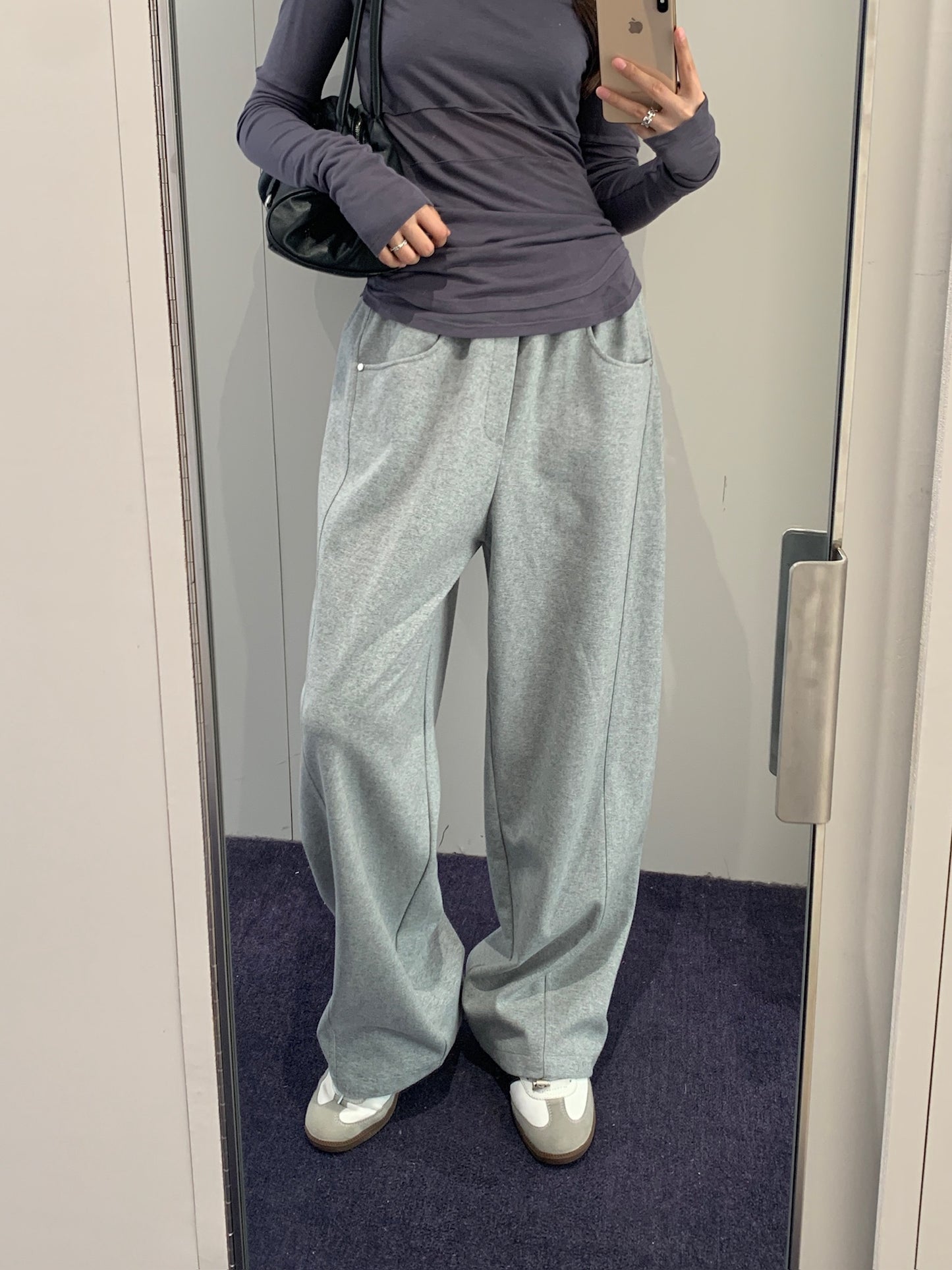 Waistband Pocket Sweatpants