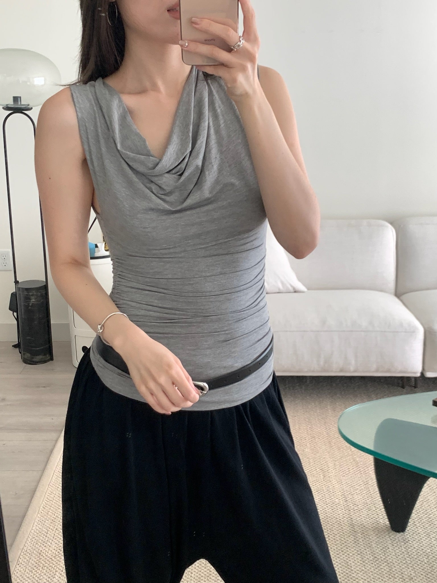 paloma wool グレー ハルターネック ビスチェ paloma wool グレー ハルター ネック ビスチェ