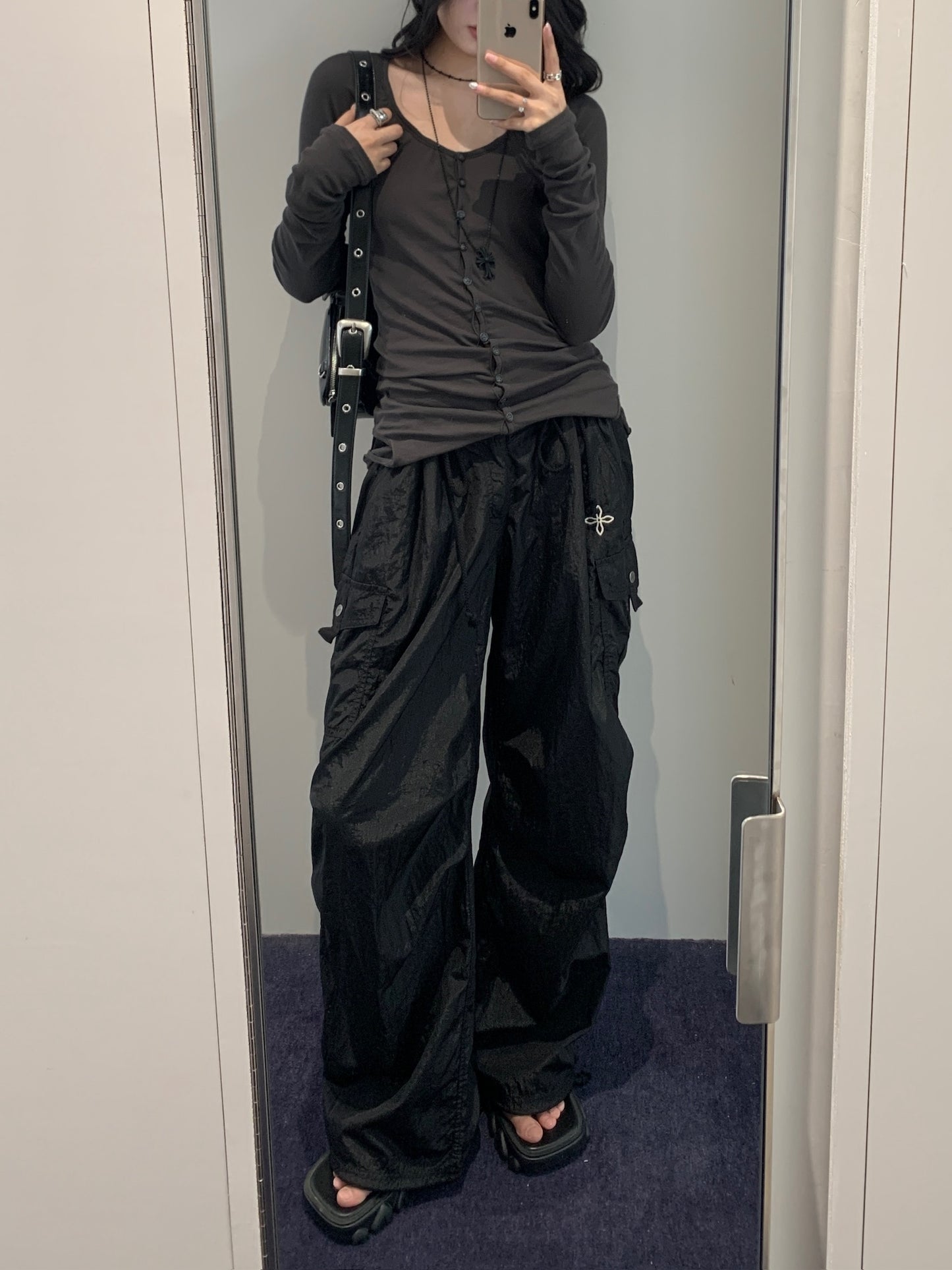 Future Storm Hunting Loose Paratrooper Pants