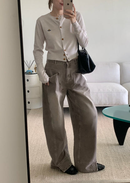 Bea Cropped Cardigan