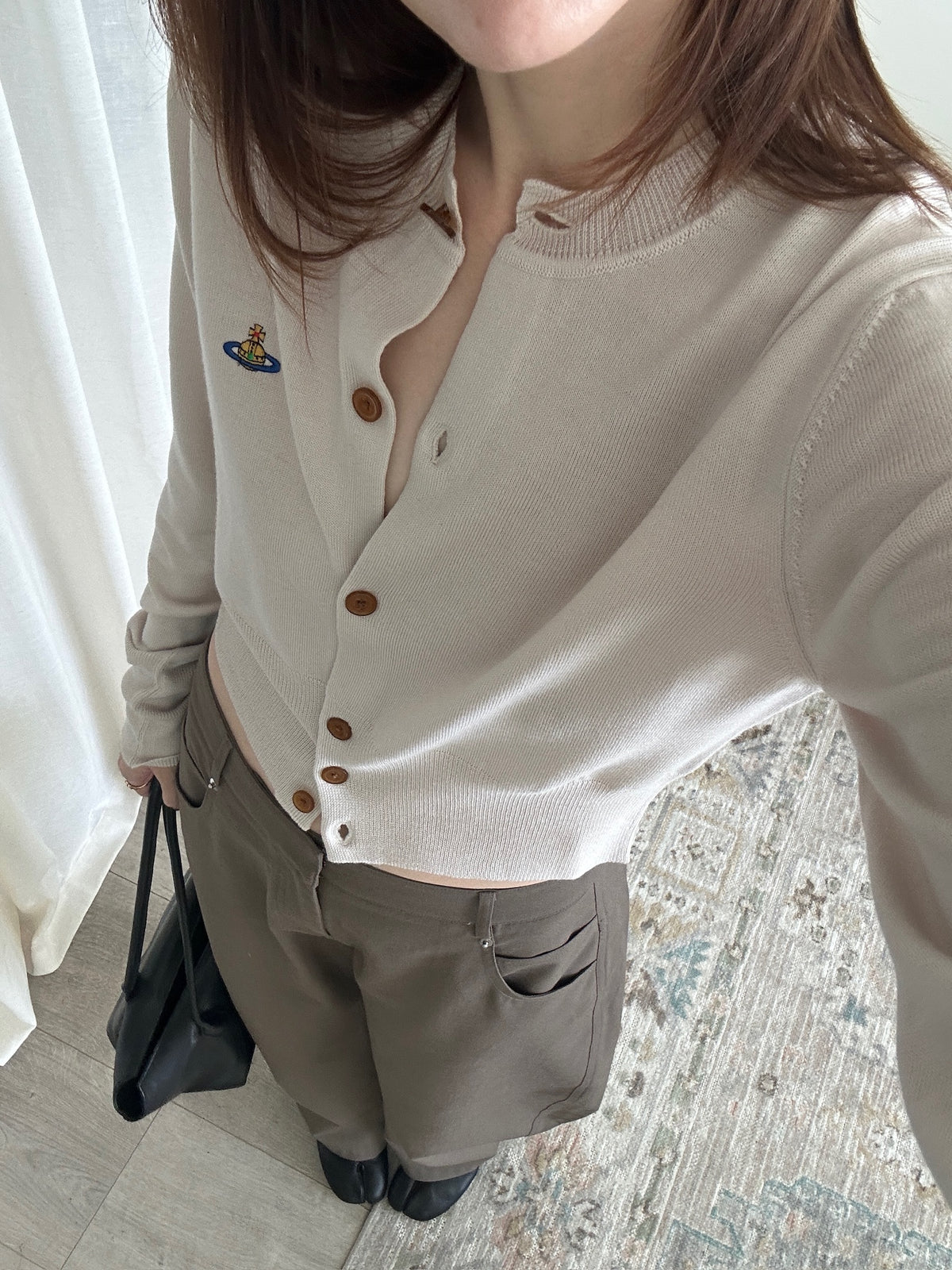 Bea Cropped Cardigan