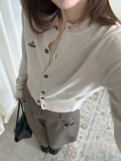 Bea Cropped Cardigan