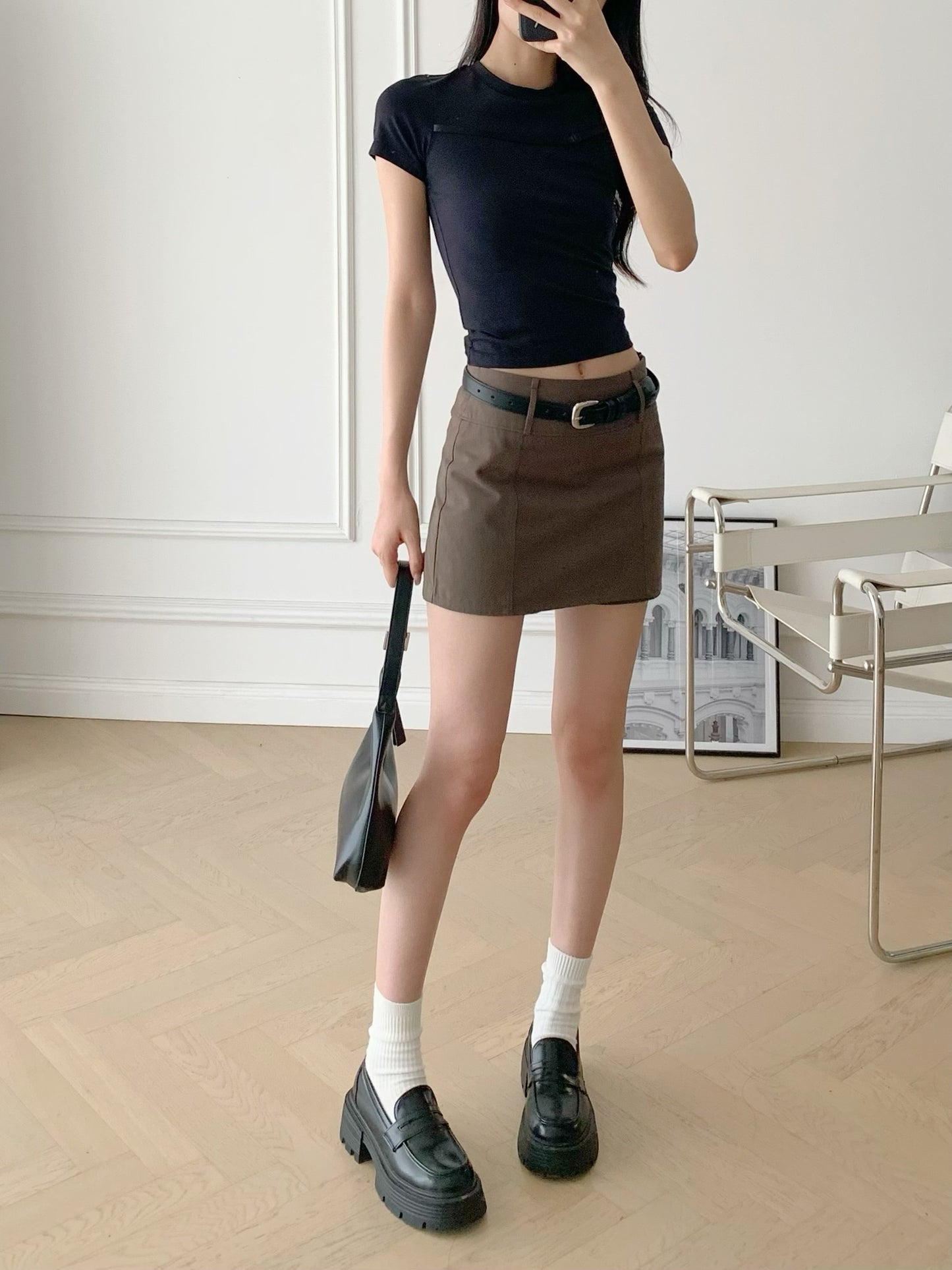 Cotton Skort