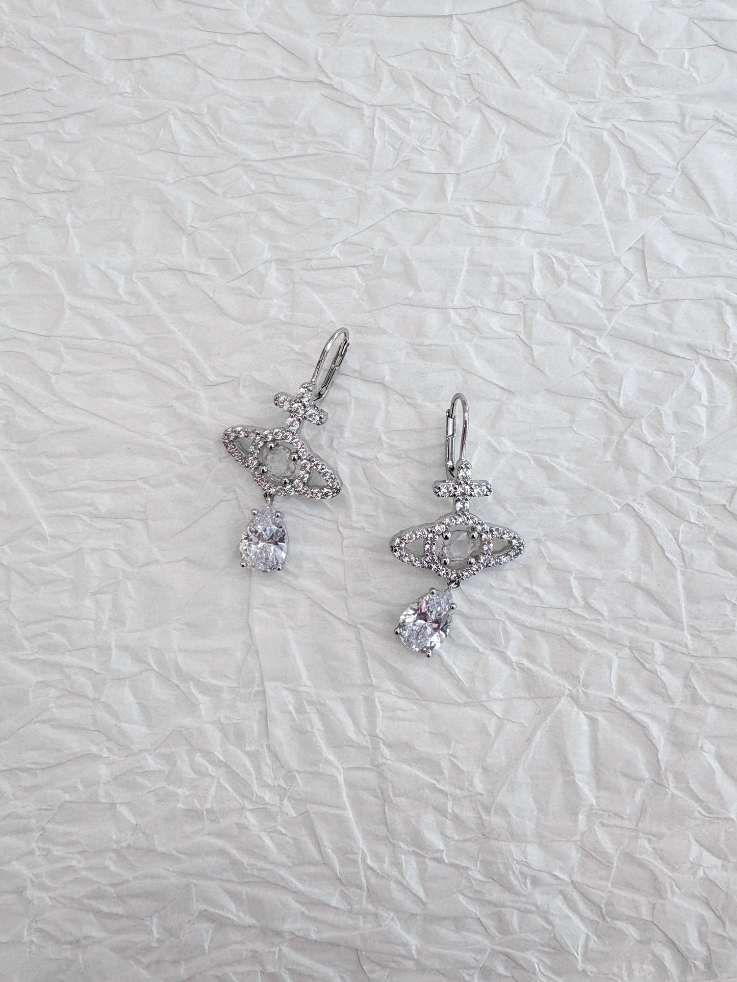 Olympia Drop Earrings