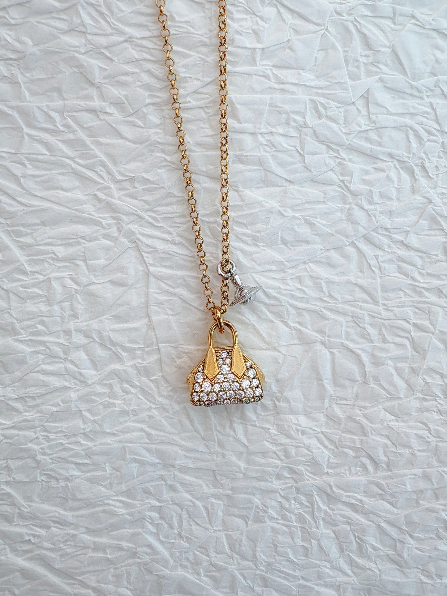 Yasmine Pendant Necklace