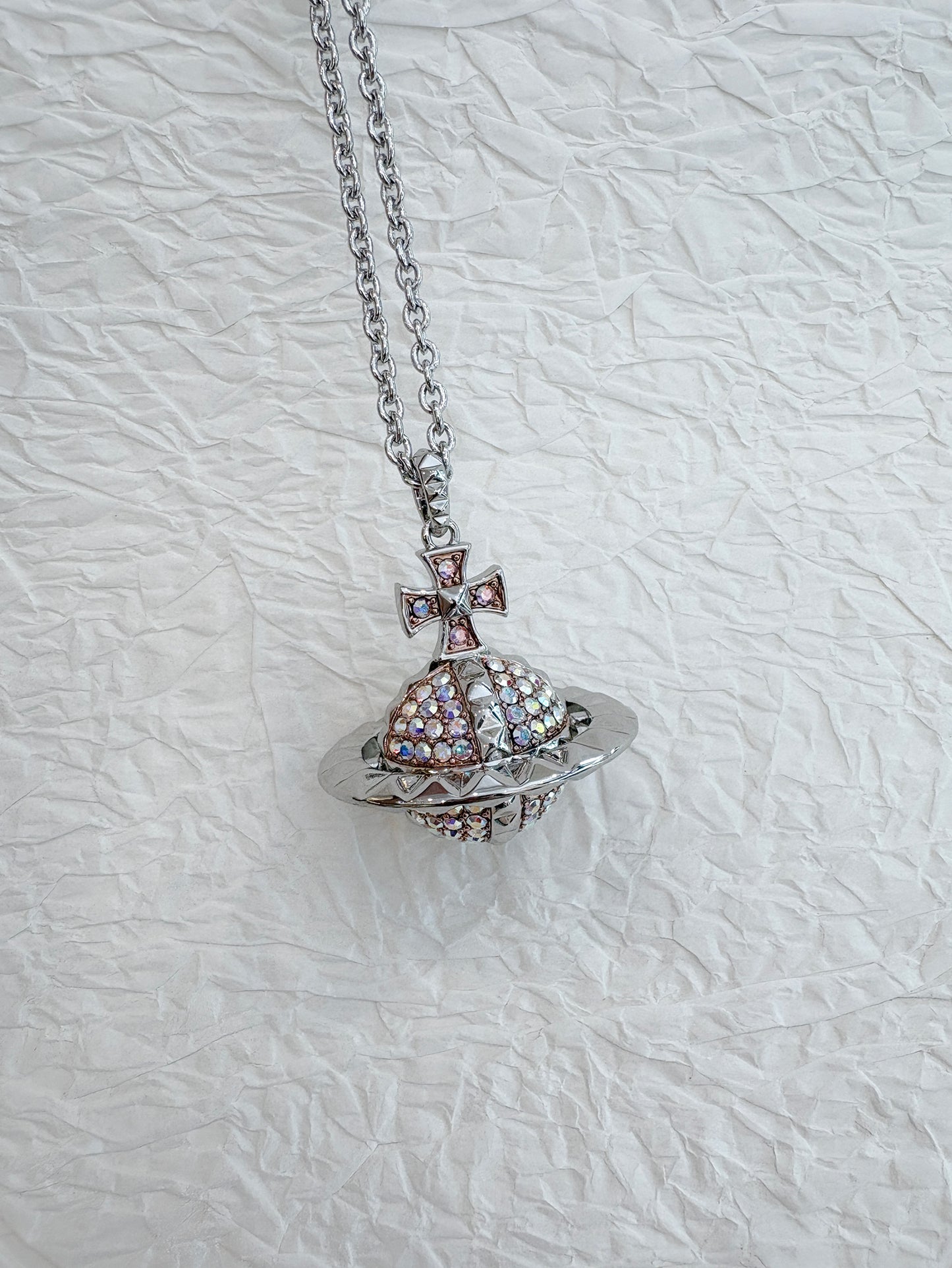 Mayfair Large Orb Pendant Necklace