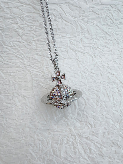 Mayfair Large Orb Pendant Necklace