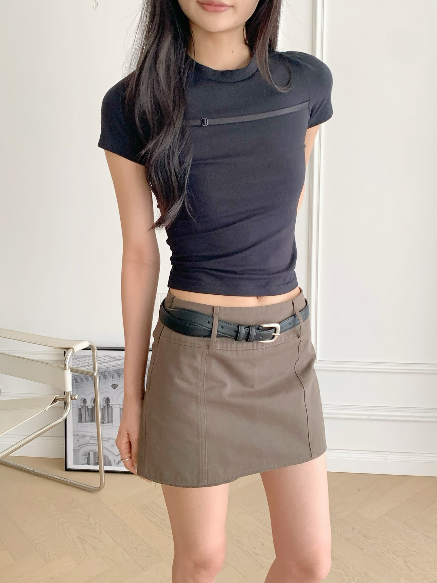 Cotton Skort