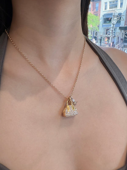 Yasmine Pendant Necklace