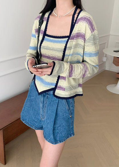 WIOLETTA Pocket Knit Cardigan