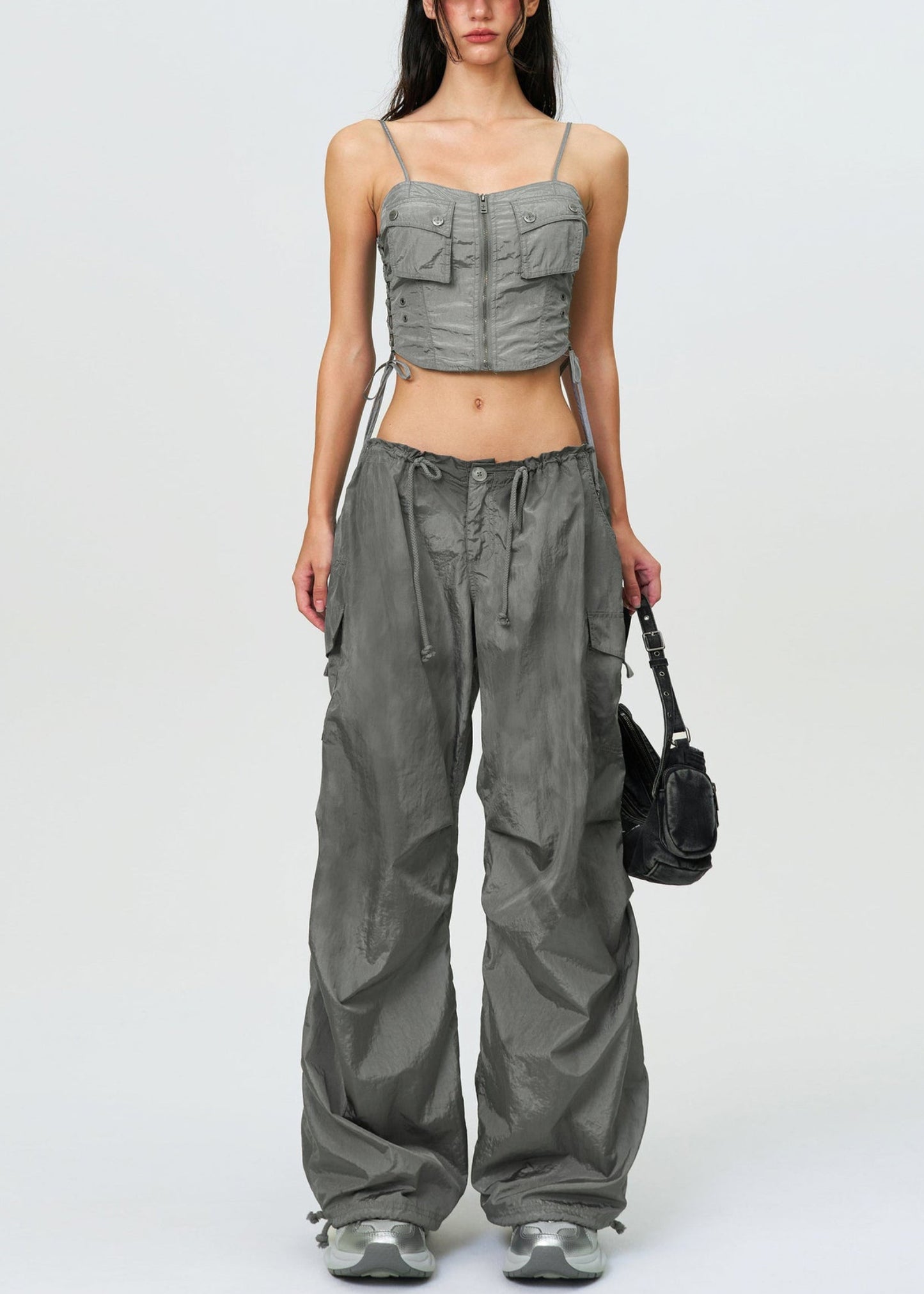 Future Storm Hunting Loose Paratrooper Pants