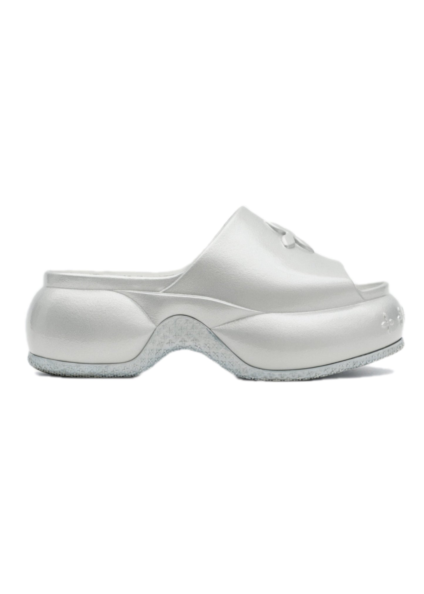 Compass Wave Platform Bumper Sandals