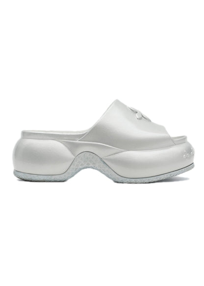 Compass Wave Platform Bumper Sandals