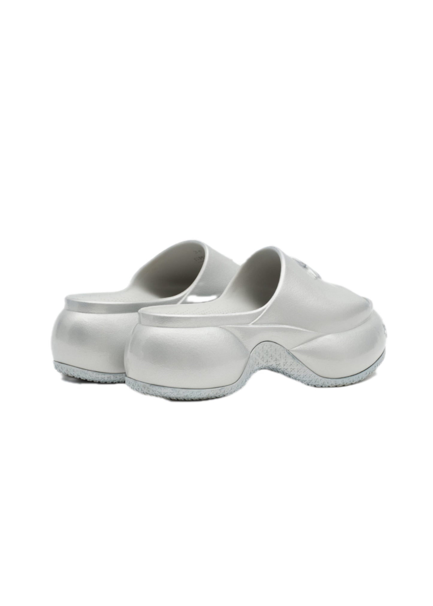 Compass Wave Platform Bumper Sandals