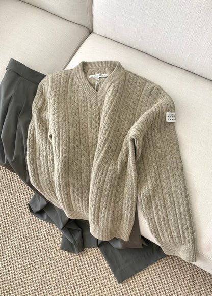 V-neck Sweater