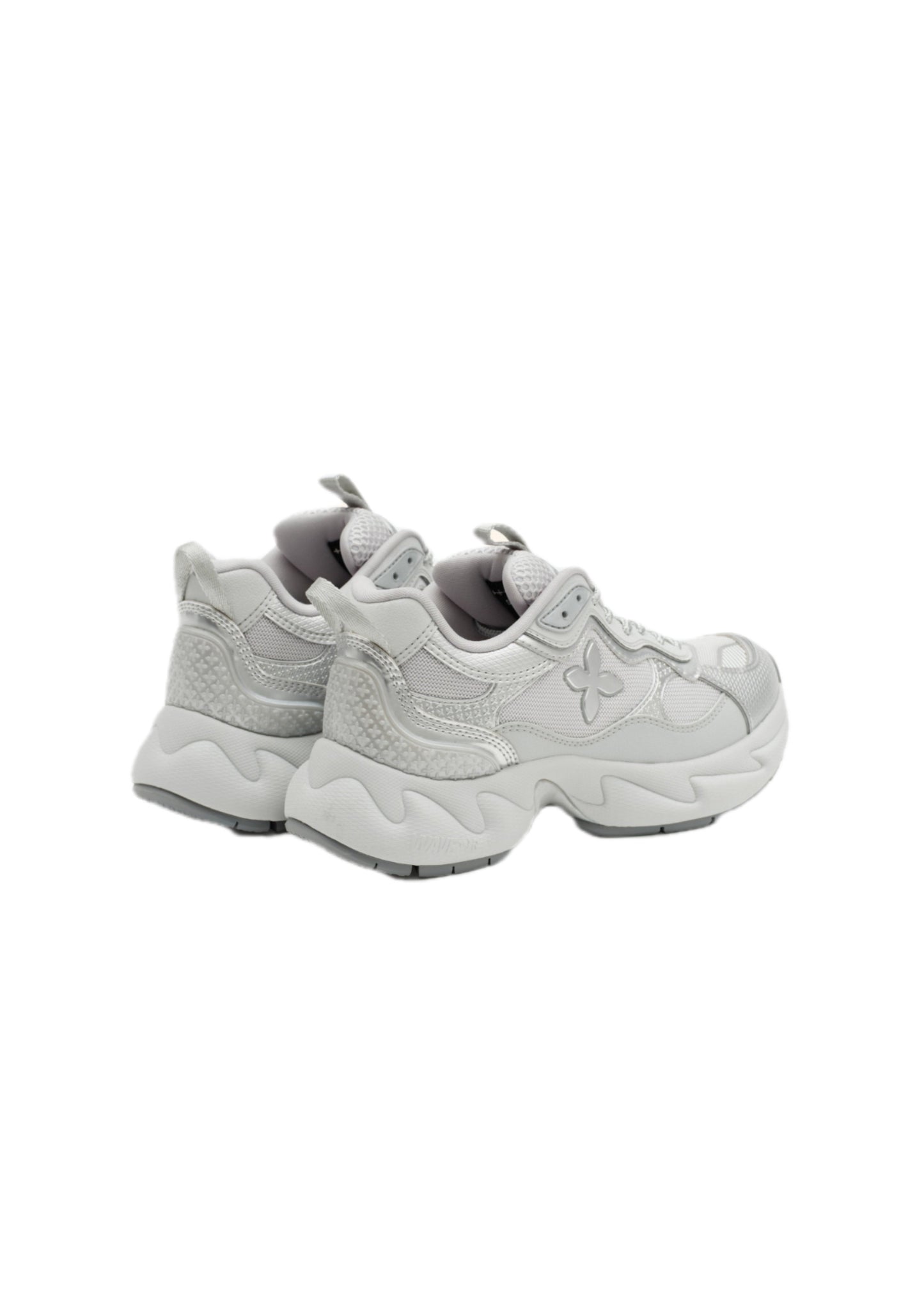 Compass Wave Retro Jogging Shoes