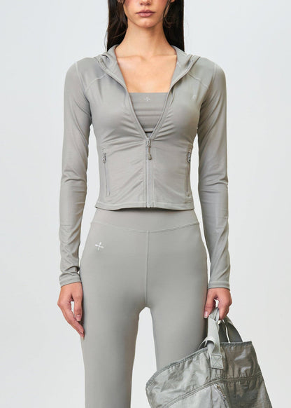 Future Wave Elastic Training Hoodie