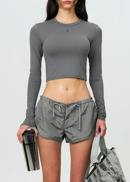 Future Storm Low-waist Jogging Shorts