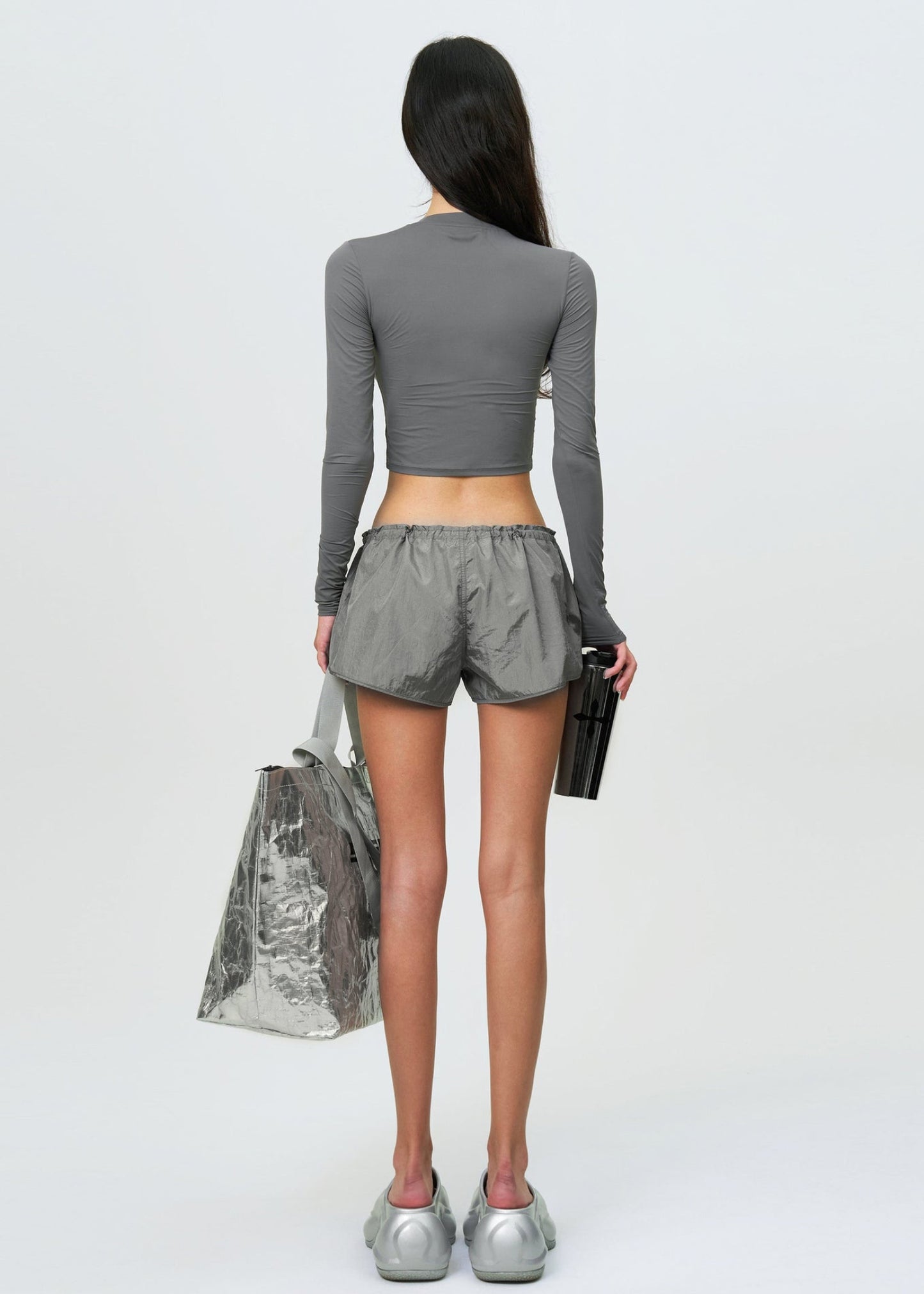 Future Storm Low-waist Jogging Shorts