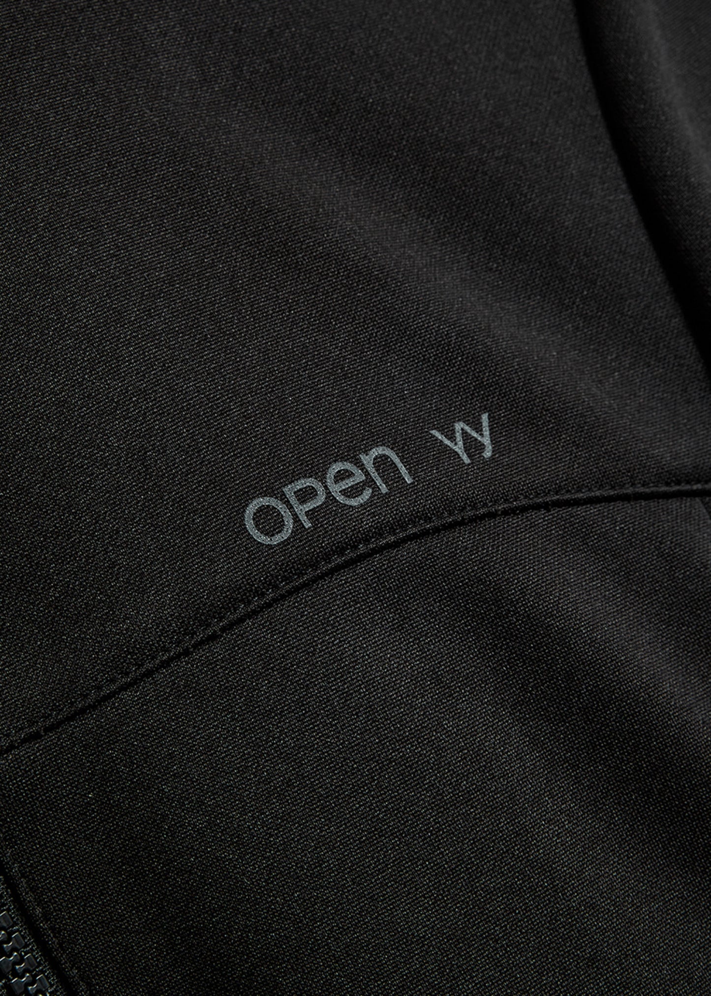 Tie Zip Training Jacket