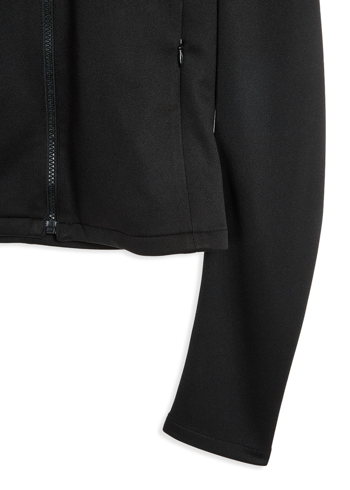 Tie Zip Training Jacket