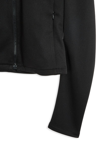Tie Zip Training Jacket