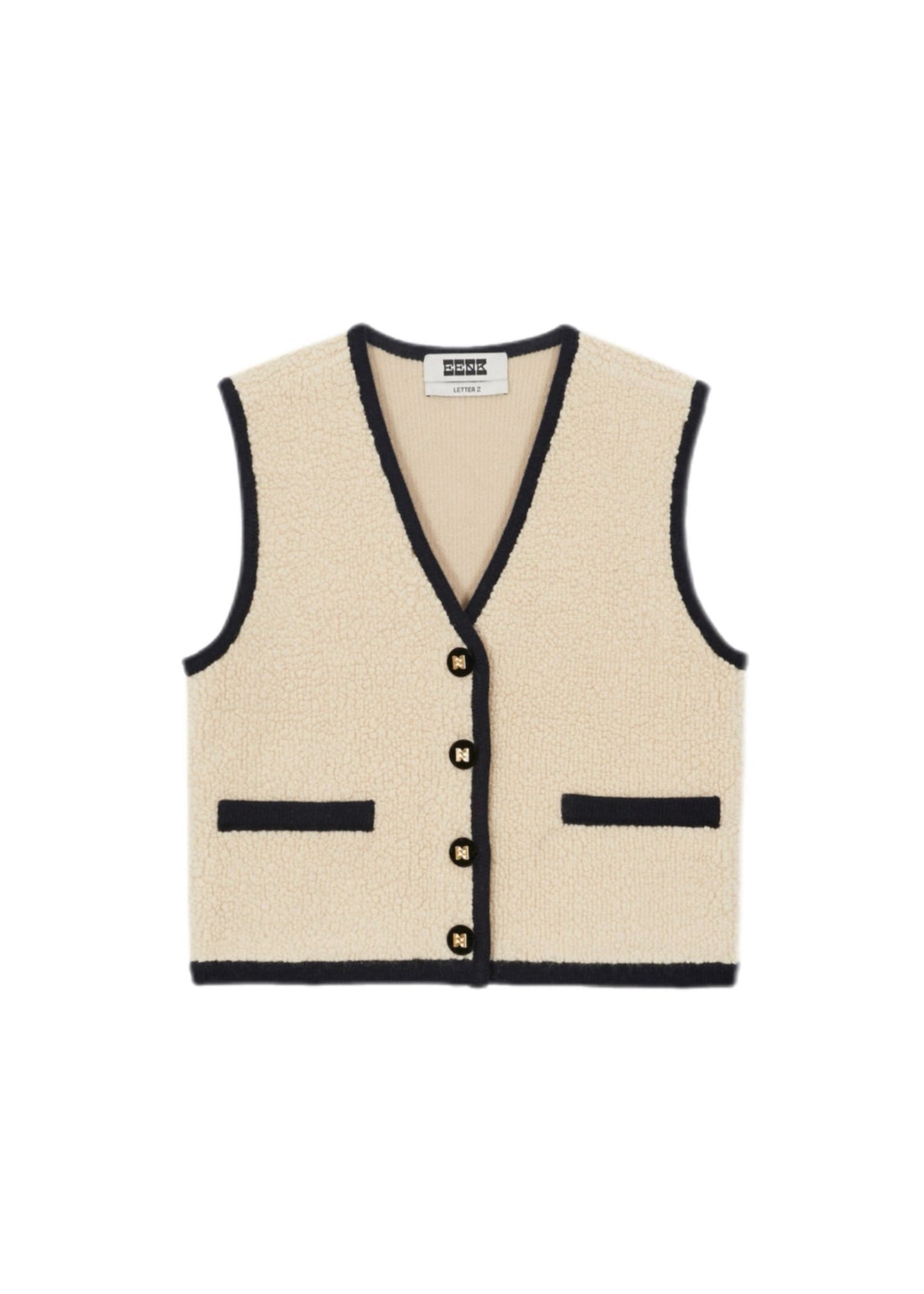 ZITA V-neck Knit Vest