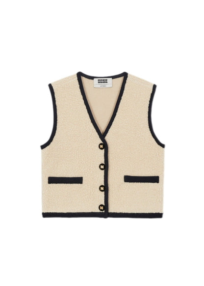 ZITA V-neck Knit Vest