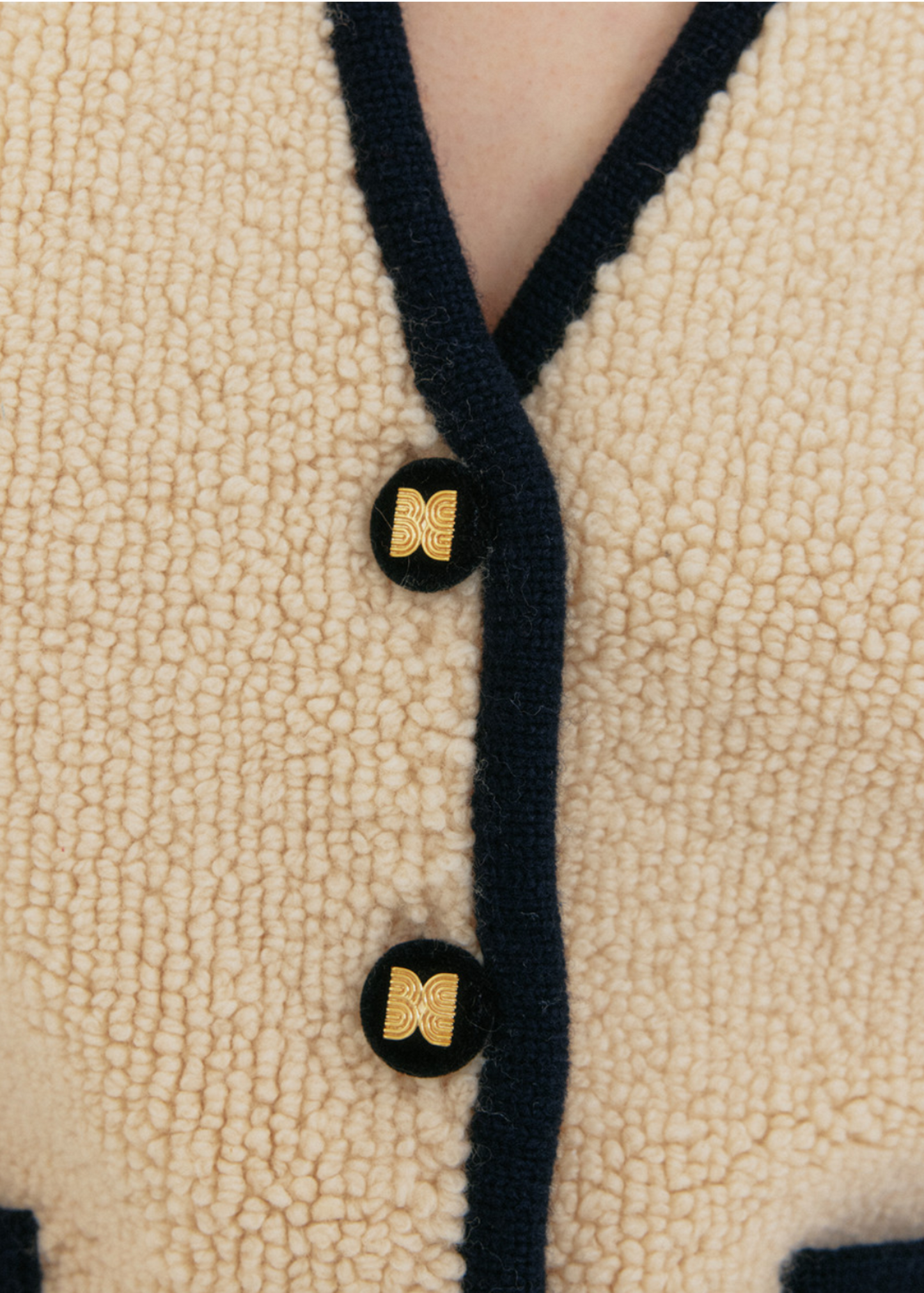 ZITA V-neck Knit Vest