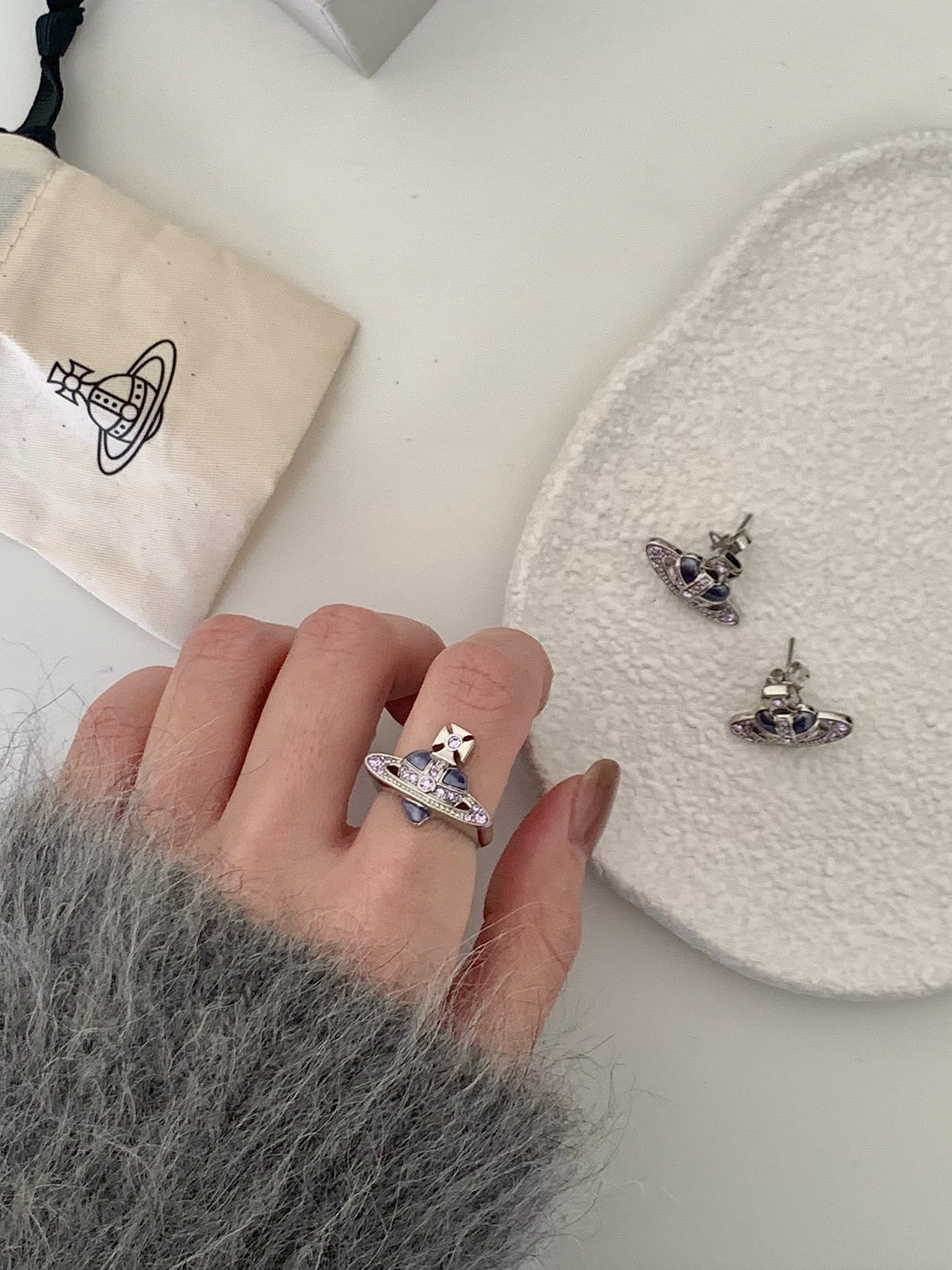 vivienne westwood DIAMANTE HEART リング Diamante Heart Ring – Y2HOUSE