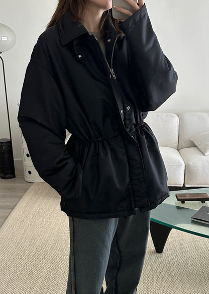 Nylon Puffer Jacket
