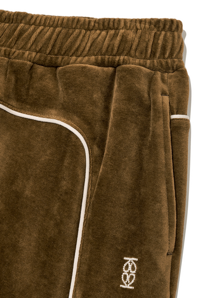 Velour Long Skirt