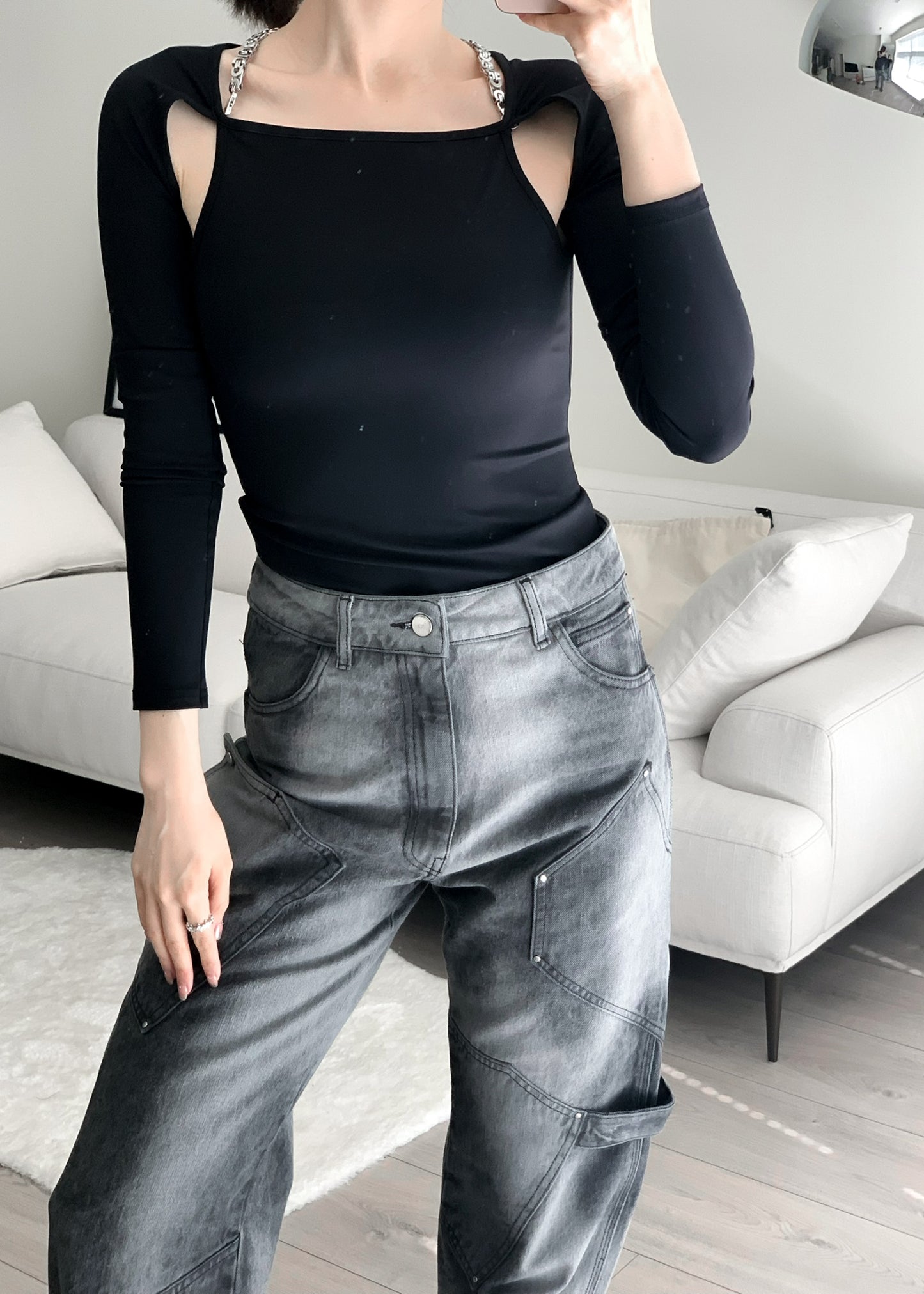 Thalassic Chain Top