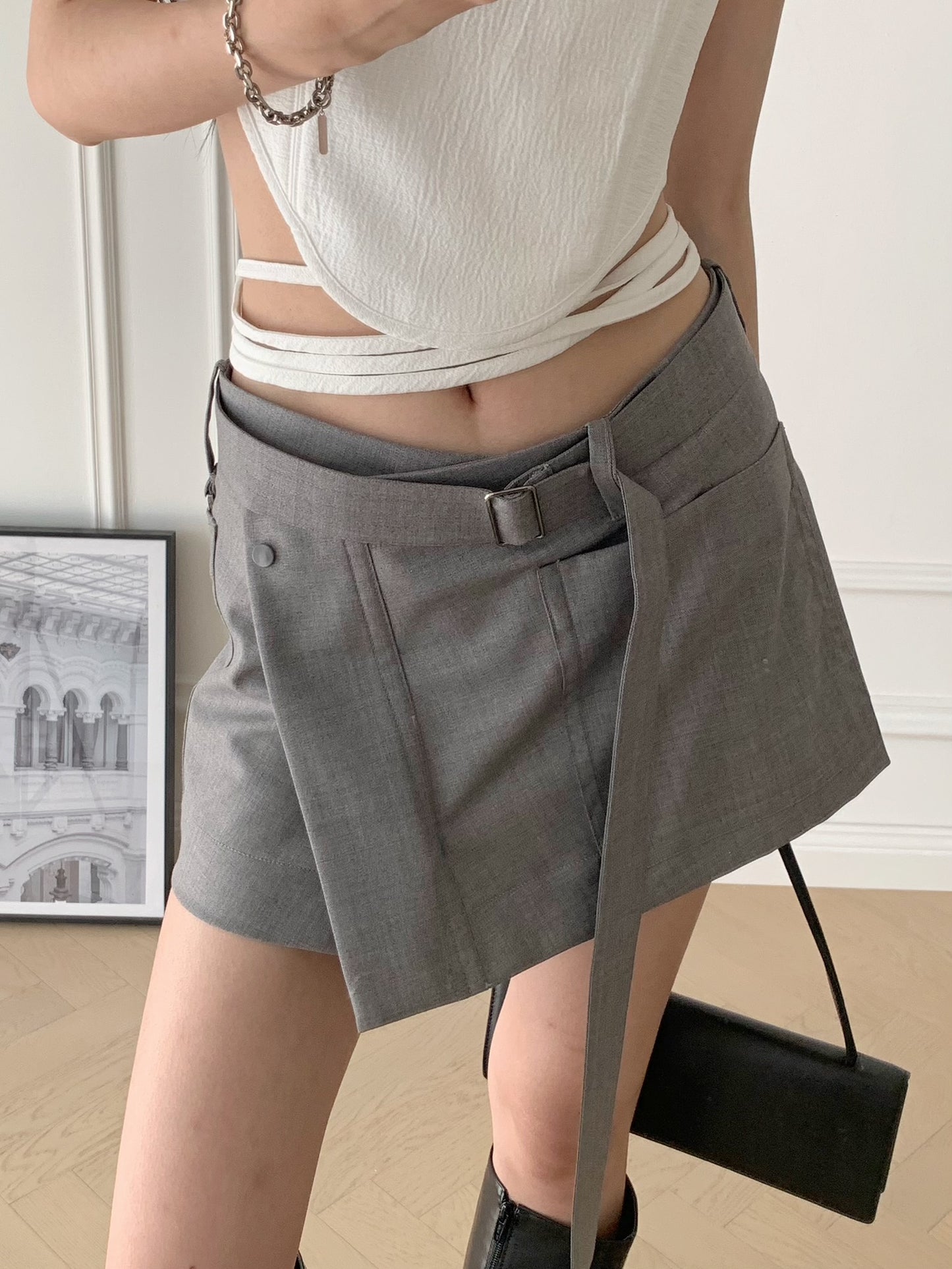 Pocket Mini Skirt