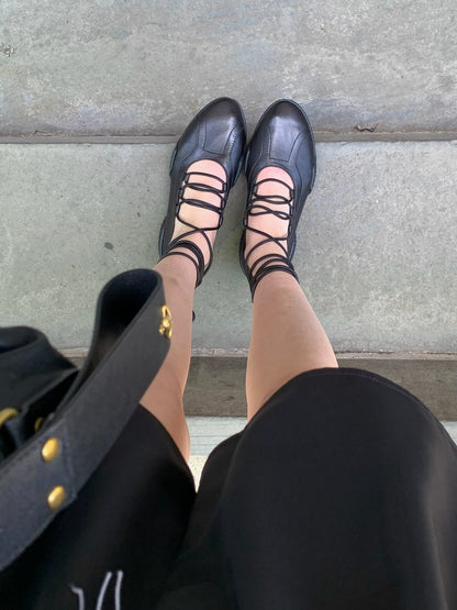 Averie Lace Ballerinas
