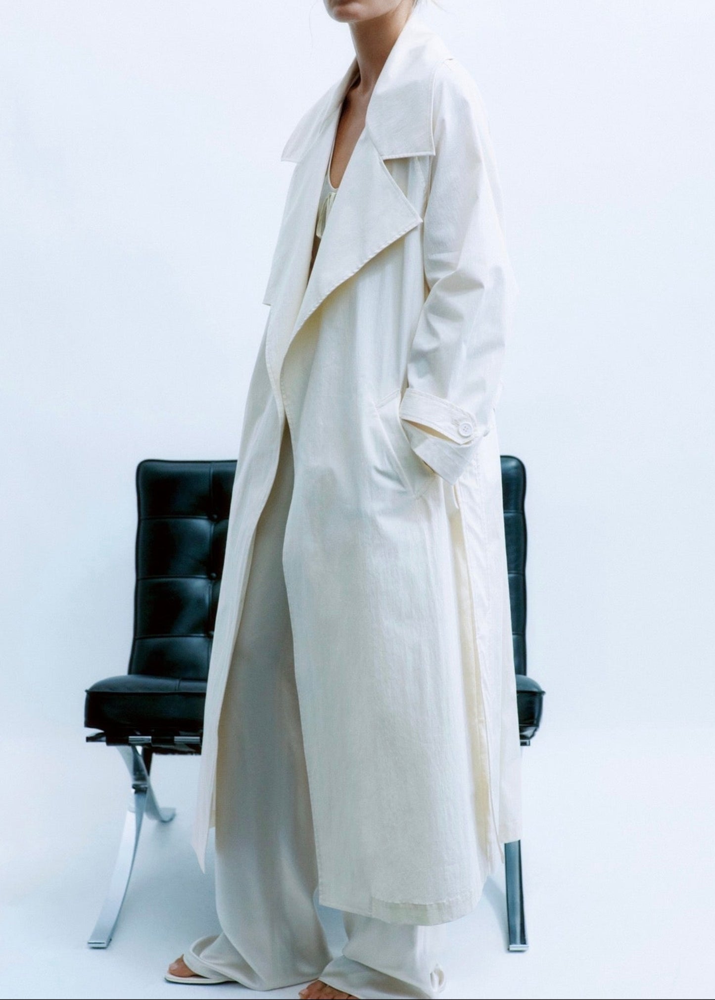 Melia Trench Coat