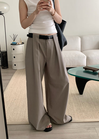 Pleat Loop Pants